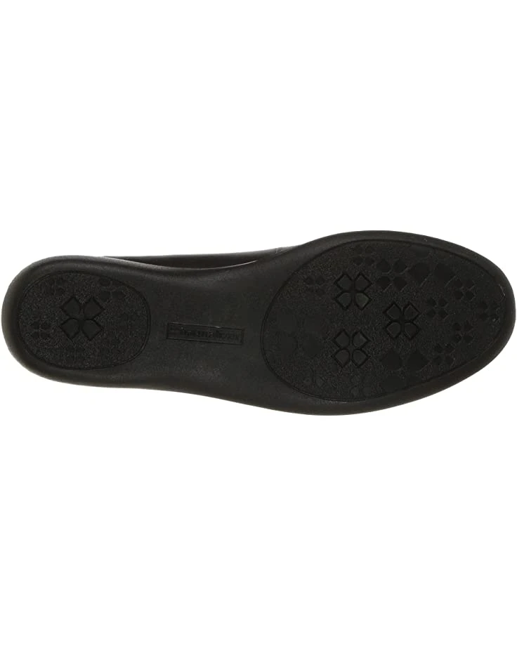 Naturalizer Women Flats Flexy, Black Leather 4 Naturalizer Women Flats Flexy, Black Leather - Image 3