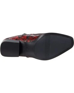 Naturalizer Women Boots Hailey, Red Multi Tonal Snake Leather -NATURALIZER Sales 71BalEExQfL. AC SR736920