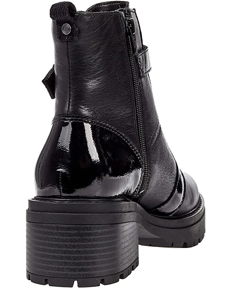 Naturalizer Women Boots Jac, Black Leather 7 Naturalizer Women Boots Jac, Black Leather - Image 5
