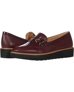 Naturalizer Women Loafers Eiffel, Cabernet Sauvignon