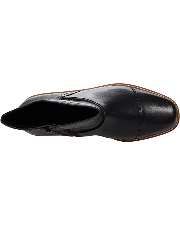 Naturalizer Women Boots Wylie, Black Leather 4 Naturalizer Women Boots Wylie, Black Leather - Image 2