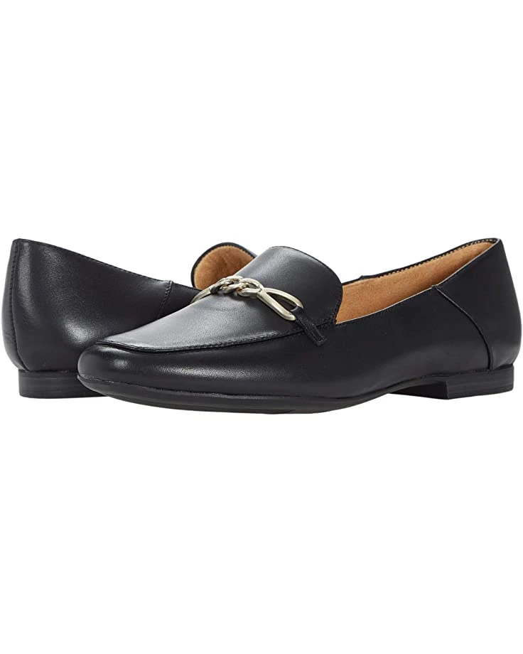 Naturalizer Women Loafers Kayden, Black Leather 3 Naturalizer Women Loafers Kayden, Black Leather