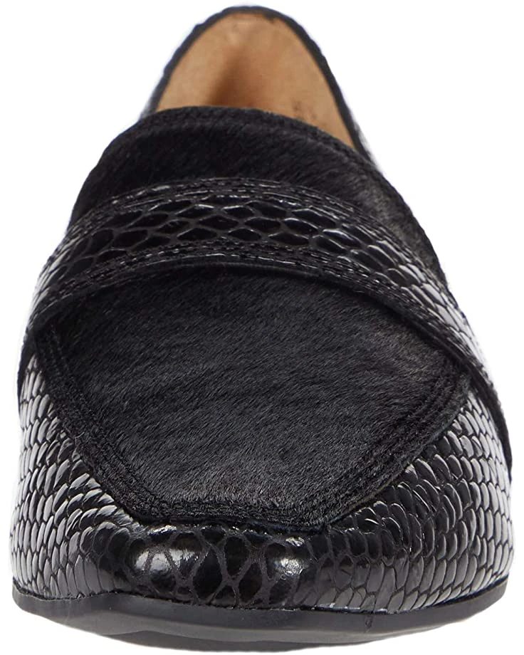 Naturalizer Women Loafers Cicero, Black Snake Print Leather/Brahma 8 Naturalizer Women Loafers Cicero, Black Snake Print Leather/Brahma - Image 6