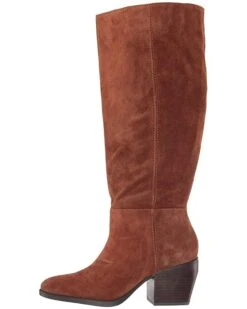 Naturalizer Women Boots Fae Wide Calf, Saddle Tan Oil Suede 12 Naturalizer Women Boots Fae Wide Calf, Saddle Tan Oil Suede -NATURALIZER Sales 71HAA0P7npL. AC SR736920