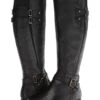 Naturalizer Women Boots Jackie, Black Leather 1 Naturalizer Women Boots Jackie, Black Leather -NATURALIZER Sales 71IIz RXLtL. AC SR736920