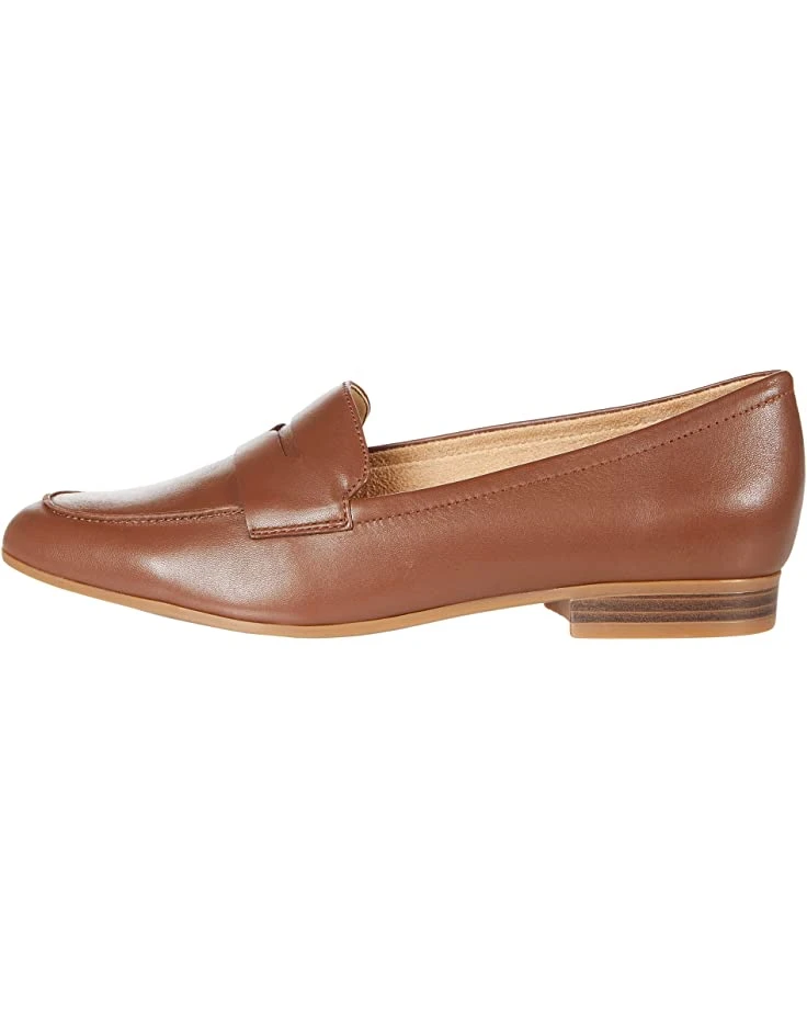 Naturalizer Women Loafers Karma, Brown Leather 6 Naturalizer Women Loafers Karma, Brown Leather - Image 4