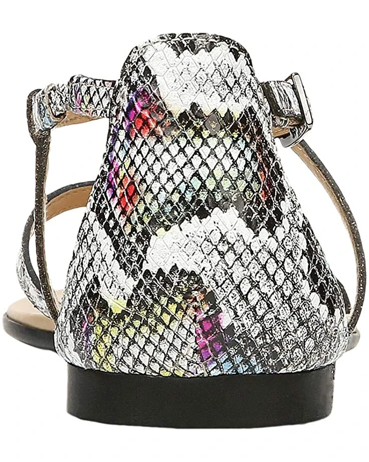 Naturalizer Women Sandals Tinsley, Multi Festive Snake Print Leather 8 Naturalizer Women Sandals Tinsley, Multi Festive Snake Print Leather - Image 6