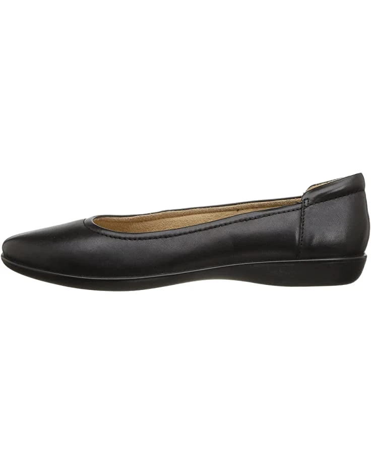 Naturalizer Women Flats Flexy, Black Leather 5 Naturalizer Women Flats Flexy, Black Leather - Image 4