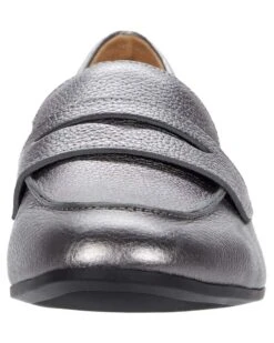 Naturalizer Women Loafers Juliette, Pewter Metallic Leather 13 Naturalizer Women Loafers Juliette, Pewter Metallic Leather -NATURALIZER Sales 71PL9M XhWL. AC SR736920