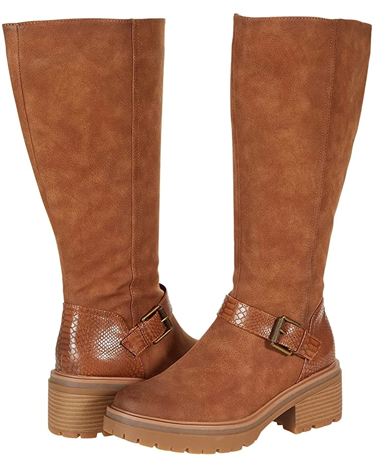 Naturalizer Women Boots Adler, Tan Wide Calf 3 Naturalizer Women Boots Adler, Tan Wide Calf
