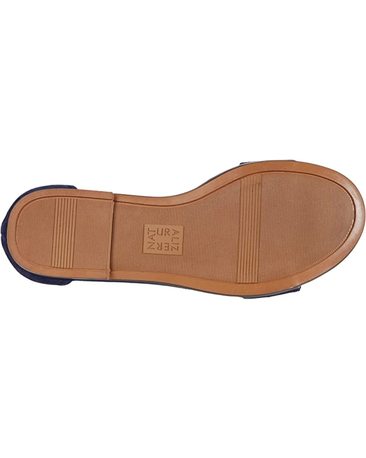 Naturalizer Women Sandals Talia, French Navy Suede 5 Naturalizer Women Sandals Talia, French Navy Suede - Image 3
