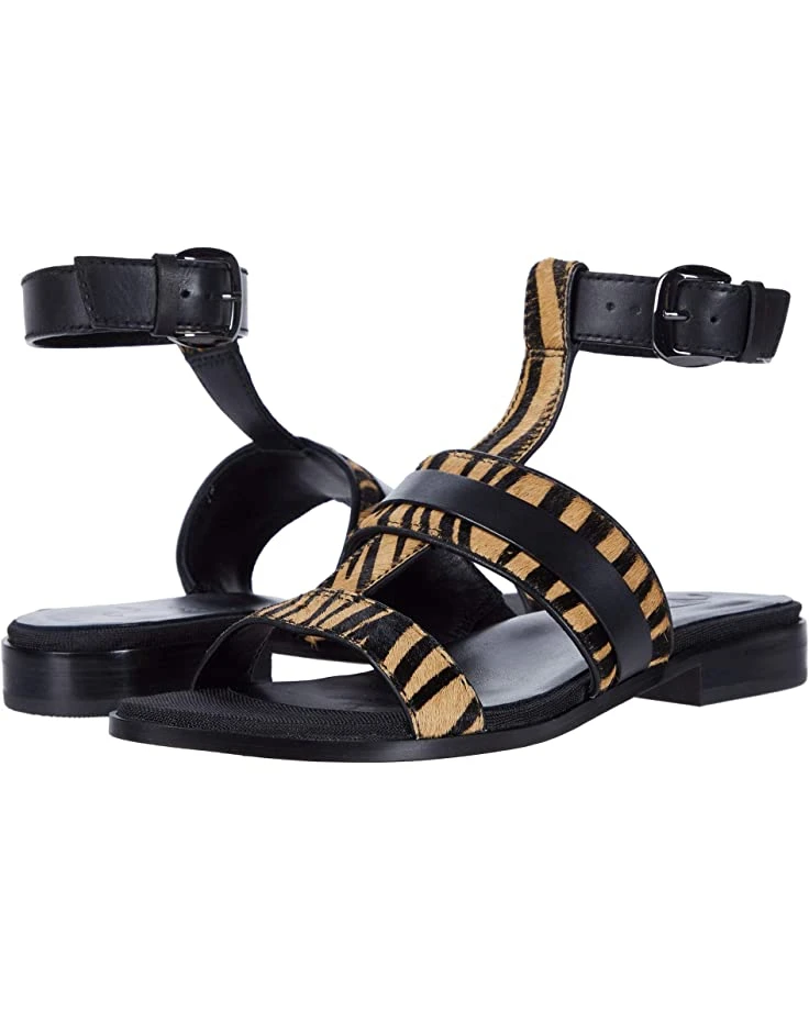 Naturalizer Women Sandals 27 Edit Elva, Black Multi Zebra Print Leather 3 Naturalizer Women Sandals 27 Edit Elva, Black Multi Zebra Print Leather