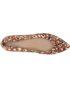 Naturalizer Women Flats Renata, Brown Multi Spotted Leopard Fabric -NATURALIZER Sales 71Y8NqV9iL. AC SR736920