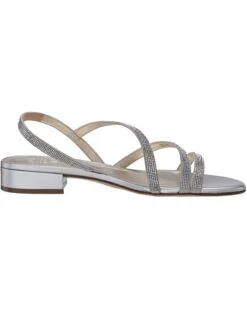 Naturalizer Women Sandals Maya, Silver Microfiber -NATURALIZER Sales 71YJBvezaZL. AC SR736920