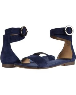 Naturalizer Women Sandals Talia, French Navy Suede