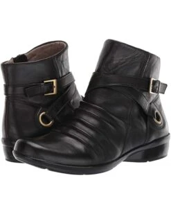 Naturalizer Women Boots Canyon, Black Leather