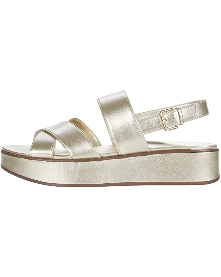 Naturalizer Women Sandals Caryn, Champagne Metallic 6 Naturalizer Women Sandals Caryn, Champagne Metallic - Image 4