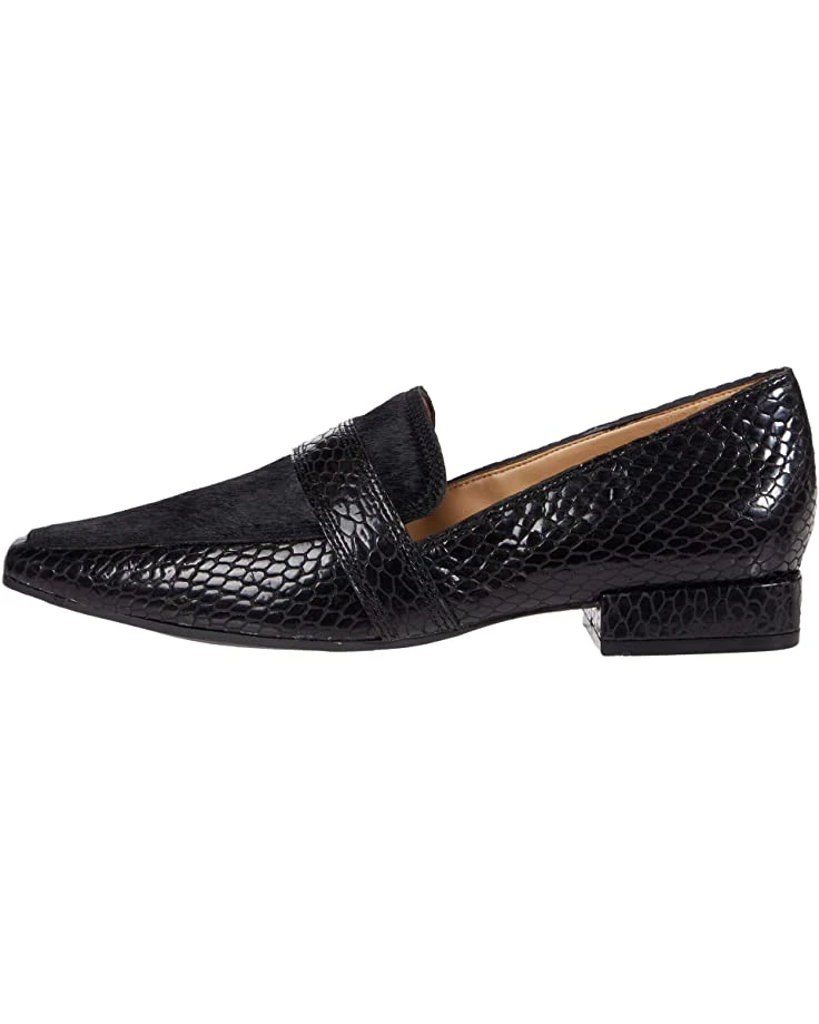 Naturalizer Women Loafers Cicero, Black Snake Print Leather/Brahma 6 Naturalizer Women Loafers Cicero, Black Snake Print Leather/Brahma - Image 4