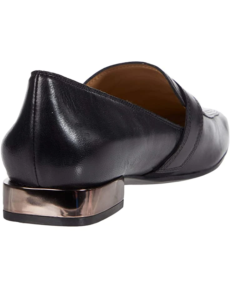 Naturalizer Women Loafers Cicero, Black Leather 7 Naturalizer Women Loafers Cicero, Black Leather - Image 5
