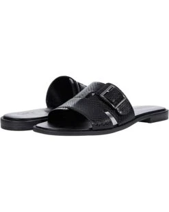 Naturalizer Women Sandals Faryn, Black Snake