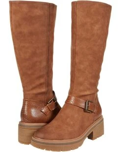 Naturalizer Women Boots Adler, Tan