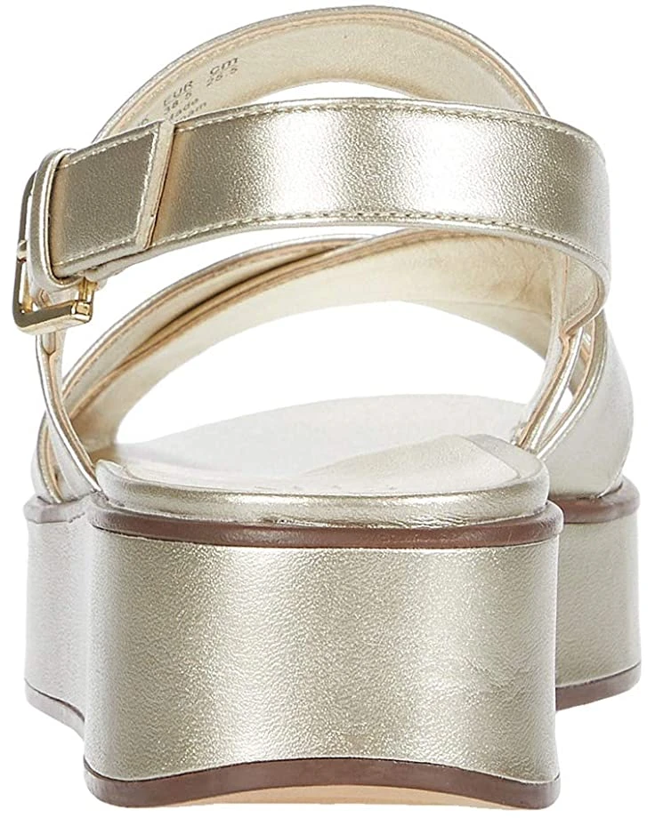 Naturalizer Women Sandals Caryn, Champagne Metallic 7 Naturalizer Women Sandals Caryn, Champagne Metallic - Image 5