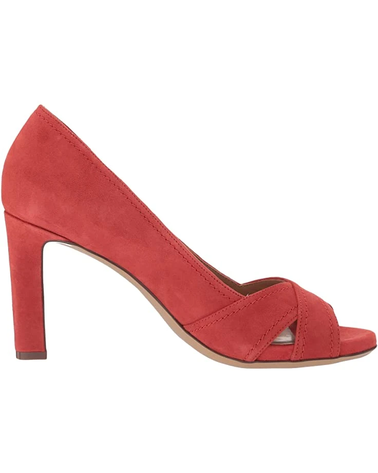 Naturalizer Women Heels Odetta, Mango Spice Suede 8 Naturalizer Women Heels Odetta, Mango Spice Suede - Image 6