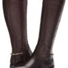 Naturalizer Women Boots 27 Edit Kalani Wide Calf, Forest Brown Leather -NATURALIZER Sales 71iKQ8zR 1L. AC SR736920