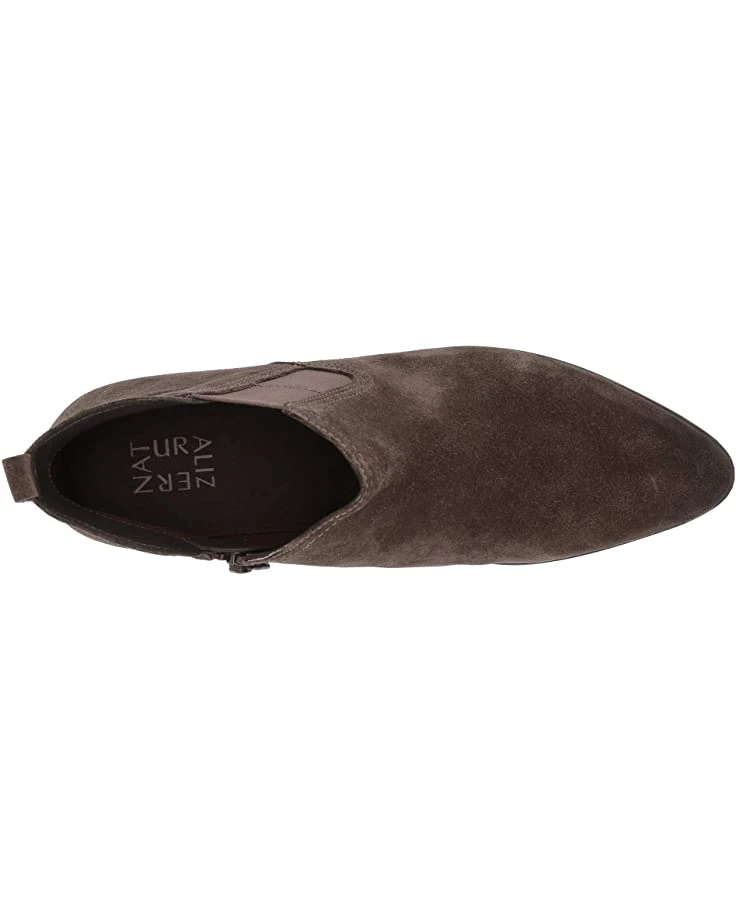 Naturalizer Women Boots Becka, Taupe Suede 4 Naturalizer Women Boots Becka, Taupe Suede - Image 2