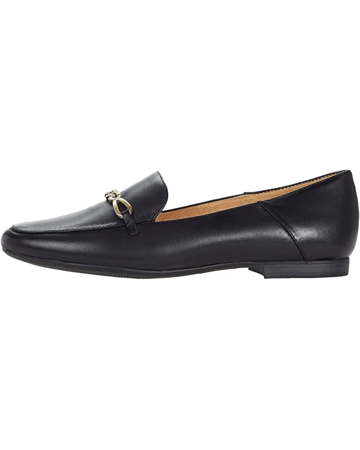 Naturalizer Women Loafers Kayden, Black Leather 6 Naturalizer Women Loafers Kayden, Black Leather - Image 4