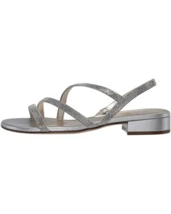 Naturalizer Women Sandals Maya, Silver Microfiber -NATURALIZER Sales 71j3Ml5uNXL. AC SR736920