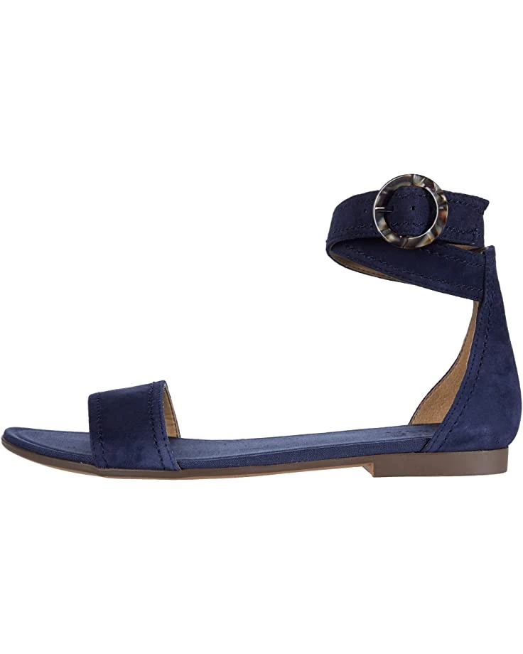 Naturalizer Women Sandals Talia, French Navy Suede 6 Naturalizer Women Sandals Talia, French Navy Suede - Image 4