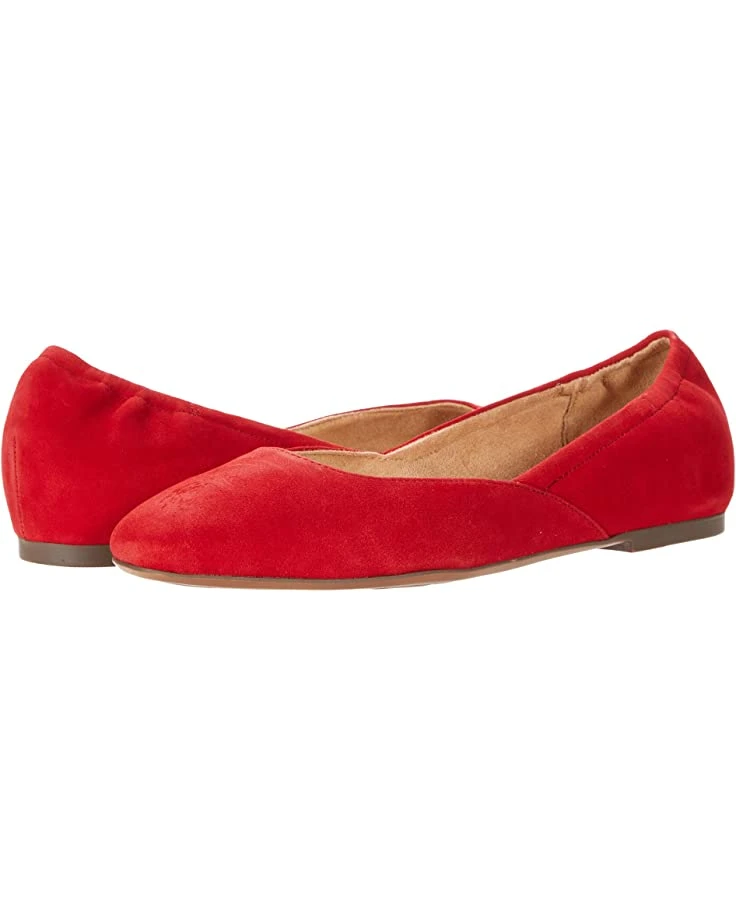 Naturalizer Women Flats Pierce, Blaze Red Suede 3 Naturalizer Women Flats Pierce, Blaze Red Suede