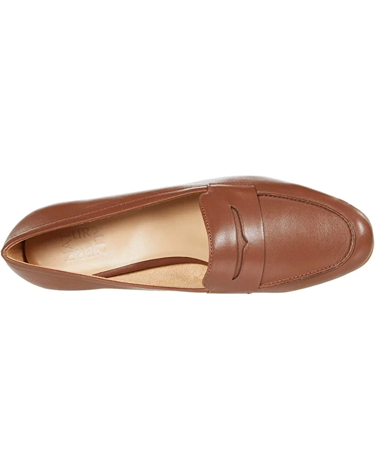 Naturalizer Women Loafers Karma, Brown Leather 4 Naturalizer Women Loafers Karma, Brown Leather - Image 2