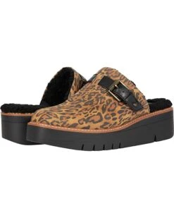 Naturalizer Women Loafers Wayde, Dark Brown/Cheetah