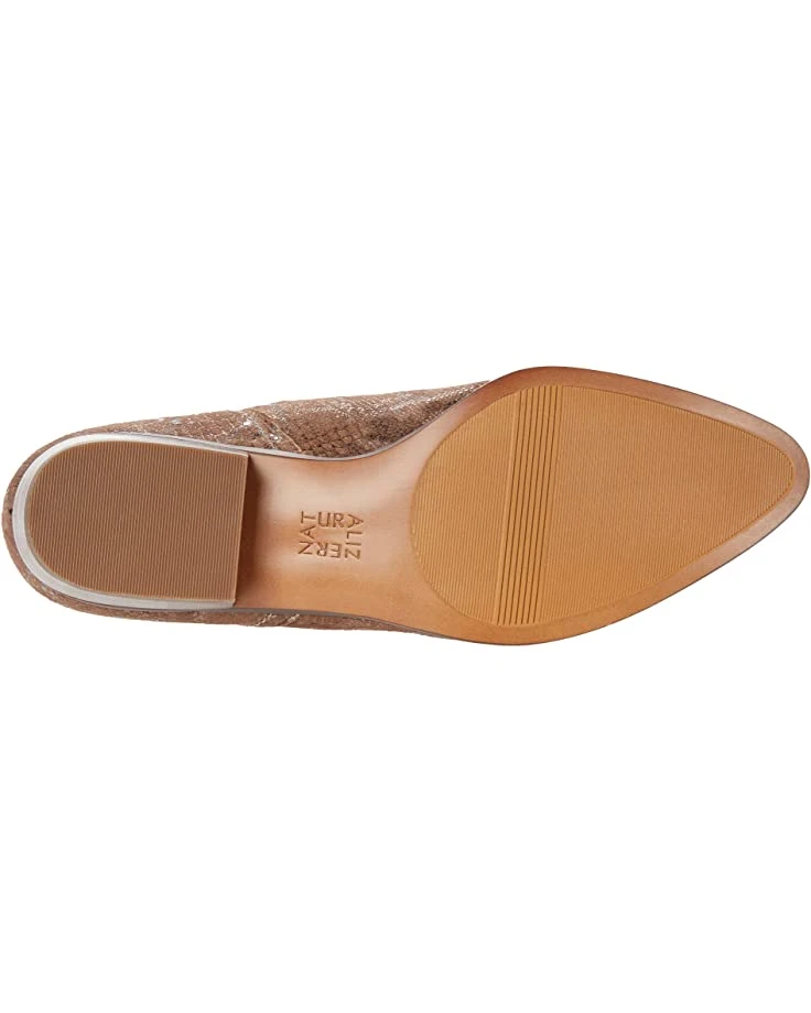 Naturalizer Women Heels Belinda, Chestnut Metallic Washed Snake 5 Naturalizer Women Heels Belinda, Chestnut Metallic Washed Snake - Image 3