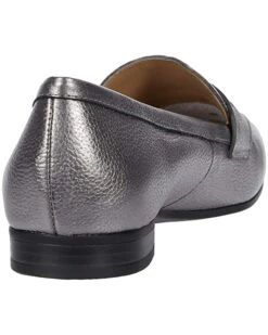 Naturalizer Women Loafers Juliette, Pewter Metallic Leather 12 Naturalizer Women Loafers Juliette, Pewter Metallic Leather -NATURALIZER Sales 71xkeLG9g9L. AC SR736920