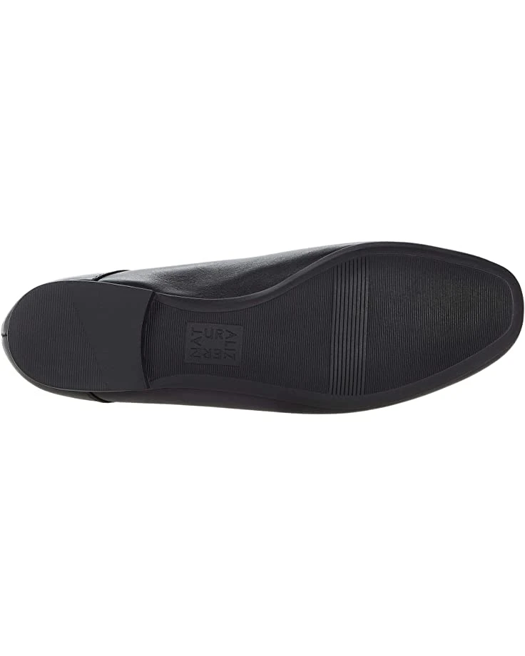 Naturalizer Women Loafers Kayden, Black Leather 5 Naturalizer Women Loafers Kayden, Black Leather - Image 3
