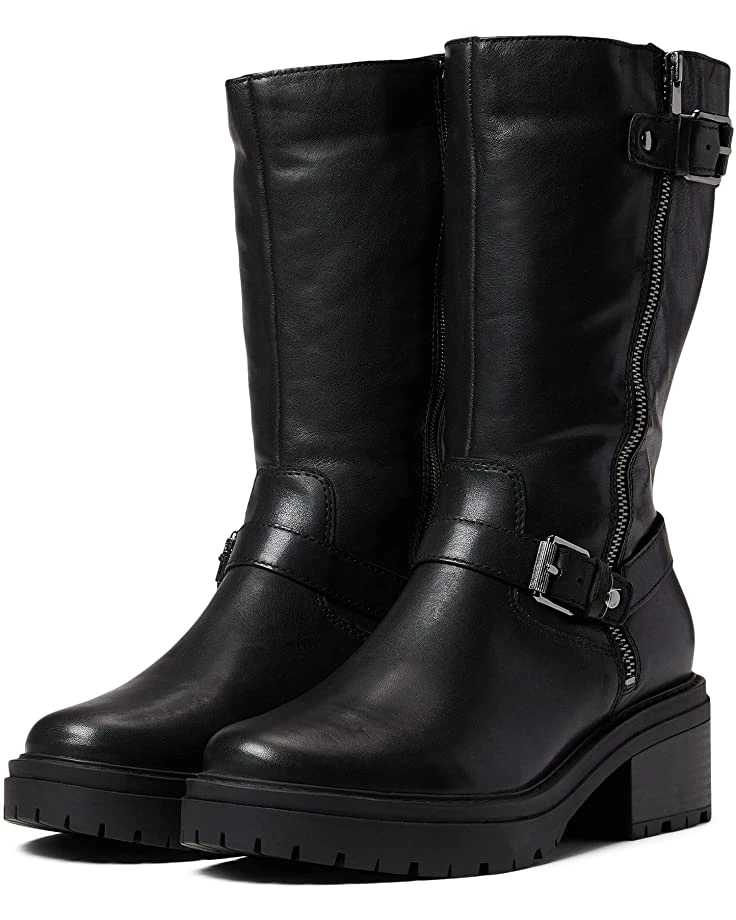 Naturalizer Women Boots Jagger, Black Leather 3 Naturalizer Women Boots Jagger, Black Leather