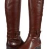 Naturalizer Women Boots Reid, Cinnamon Leather