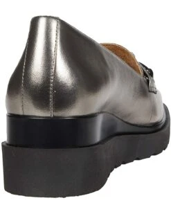 Naturalizer Women Loafers September, Pewter Metallic Leather 12 Naturalizer Women Loafers September, Pewter Metallic Leather -NATURALIZER Sales 71zy2hVYjKL. AC SR736920