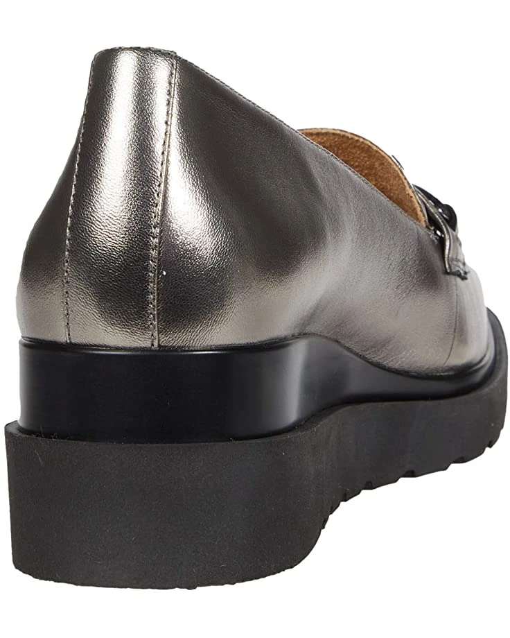 Naturalizer Women Loafers September, Pewter Metallic Leather 7 Naturalizer Women Loafers September, Pewter Metallic Leather - Image 5