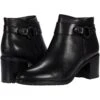 Naturalizer Women Boots Lydia, Black Leather