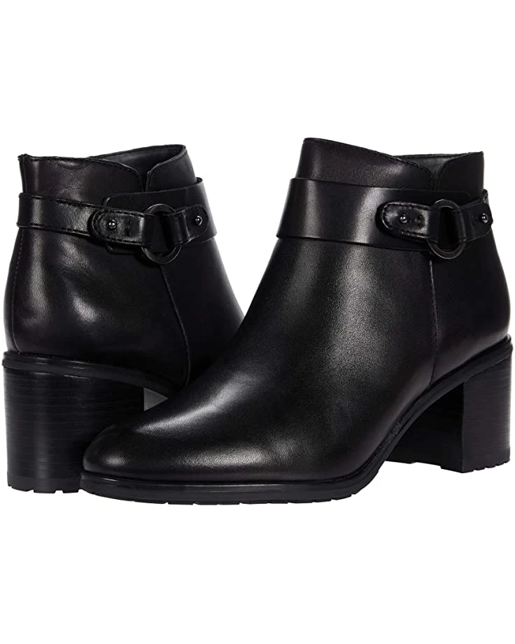 Naturalizer Women Boots Lydia, Black Leather 3 Naturalizer Women Boots Lydia, Black Leather