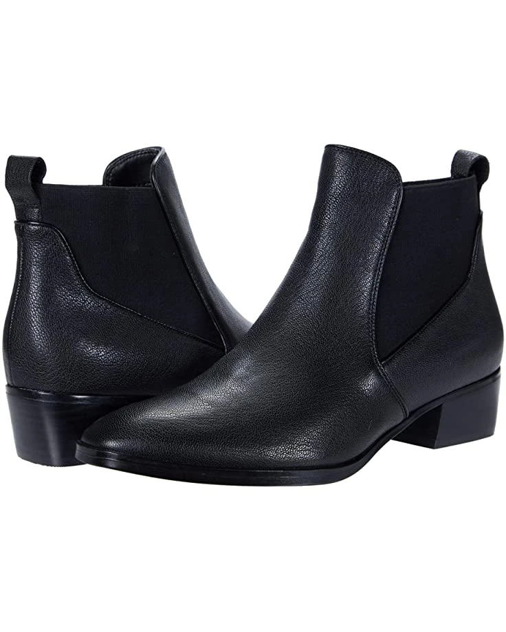 Naturalizer Women Boots Hailey, Black Leather 3 Naturalizer Women Boots Hailey, Black Leather