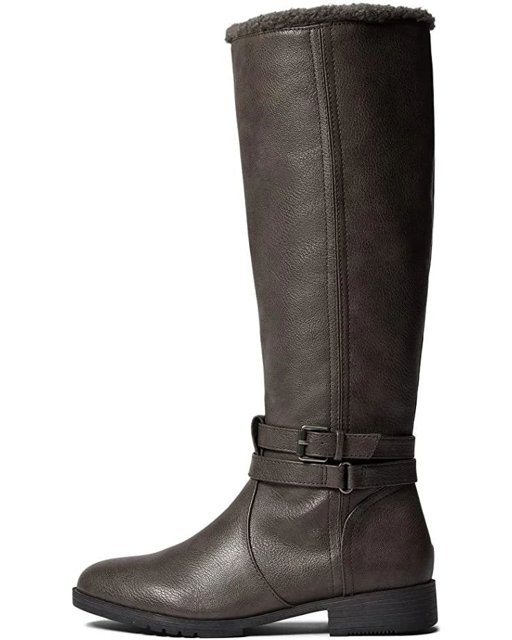 Naturalizer Women Boots Garrison Cozy, Grey 6 Naturalizer Women Boots Garrison Cozy, Grey - Image 4