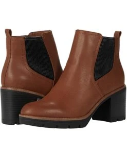 Naturalizer Women Boots Madalynn Gore, Tan