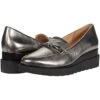 Naturalizer Women Loafers September, Pewter Metallic Leather -NATURALIZER Sales 81GJTzGcukL. AC SR736920