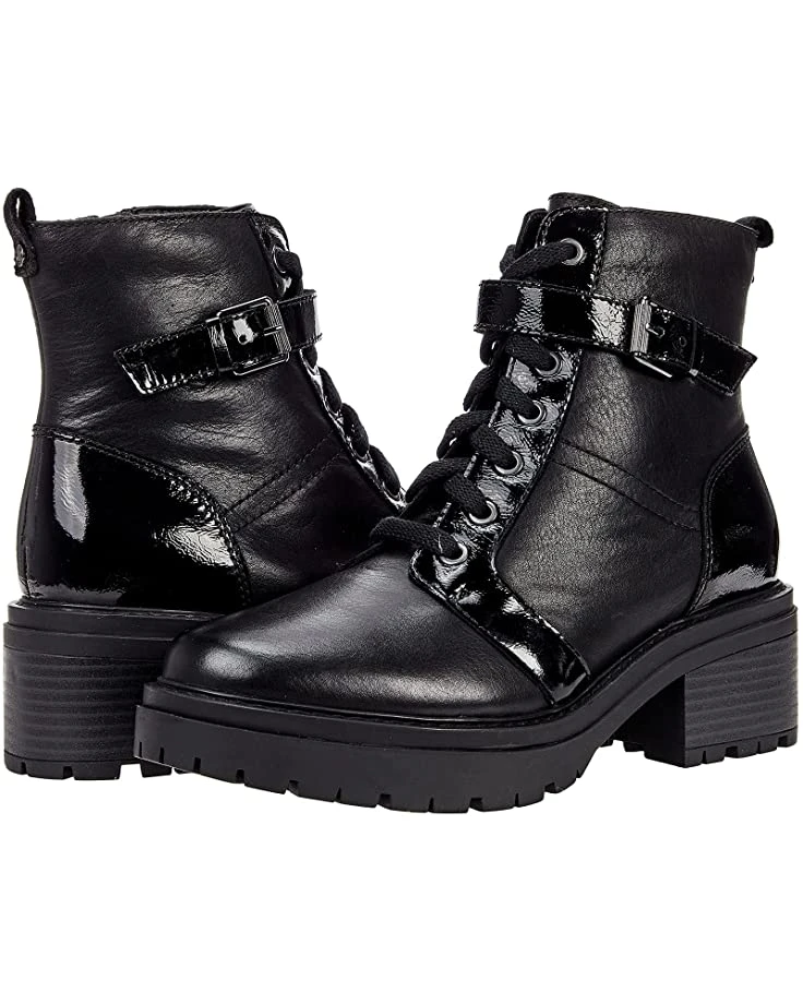 Naturalizer Women Boots Jac, Black Leather 3 Naturalizer Women Boots Jac, Black Leather