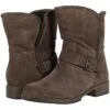 Naturalizer Women Boots Sutton, Taupe Oil Suede